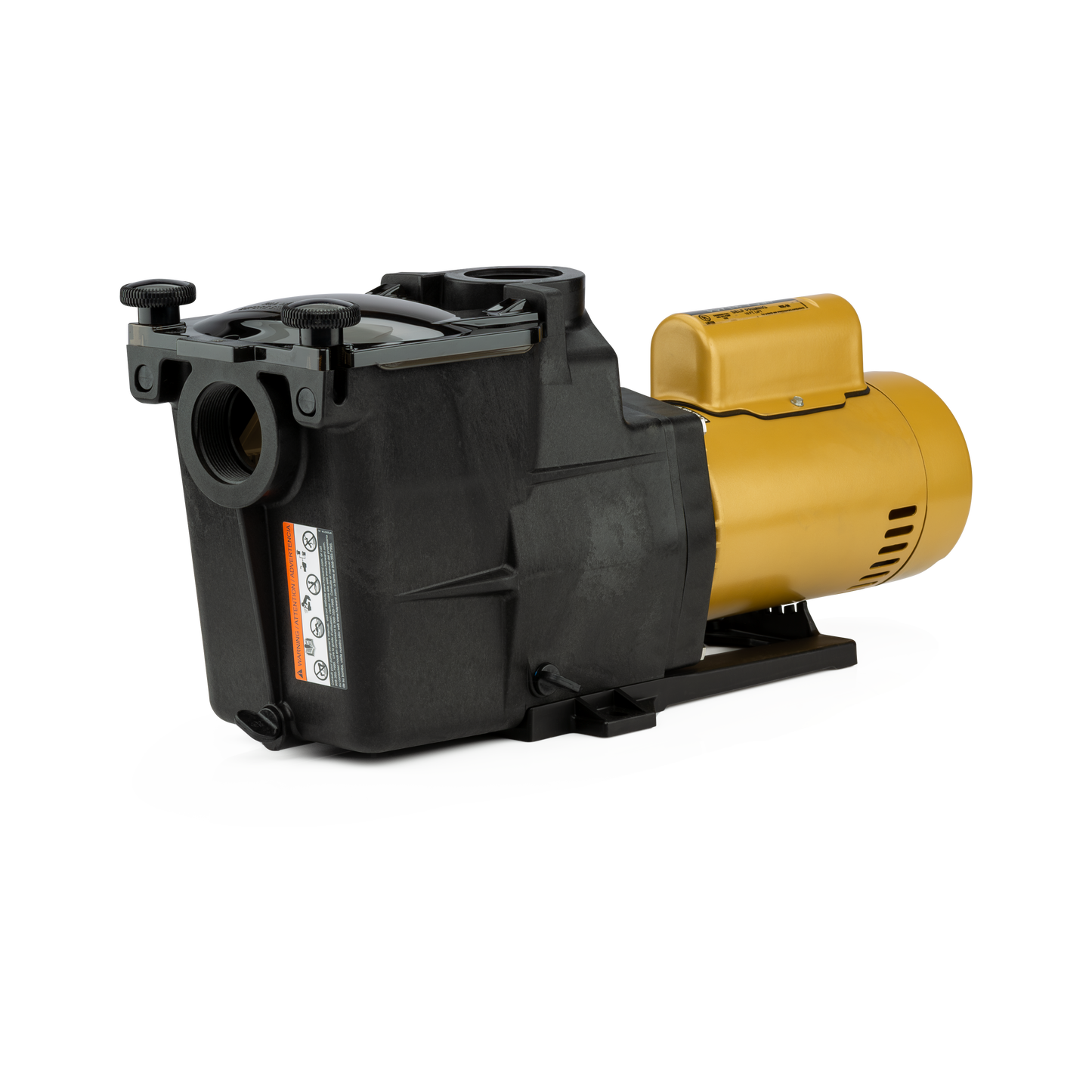 Hayward Super Pump W3SP2605X7 3/4HP In-Ground Single Speed Pool Pump - Side Profile.
