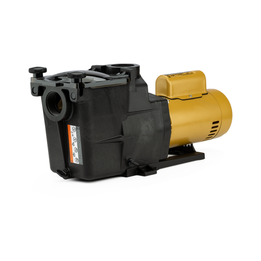 Hayward Super Pump W3SP2605X7 3/4HP In-Ground Single Speed Pool Pump - Side Profile.