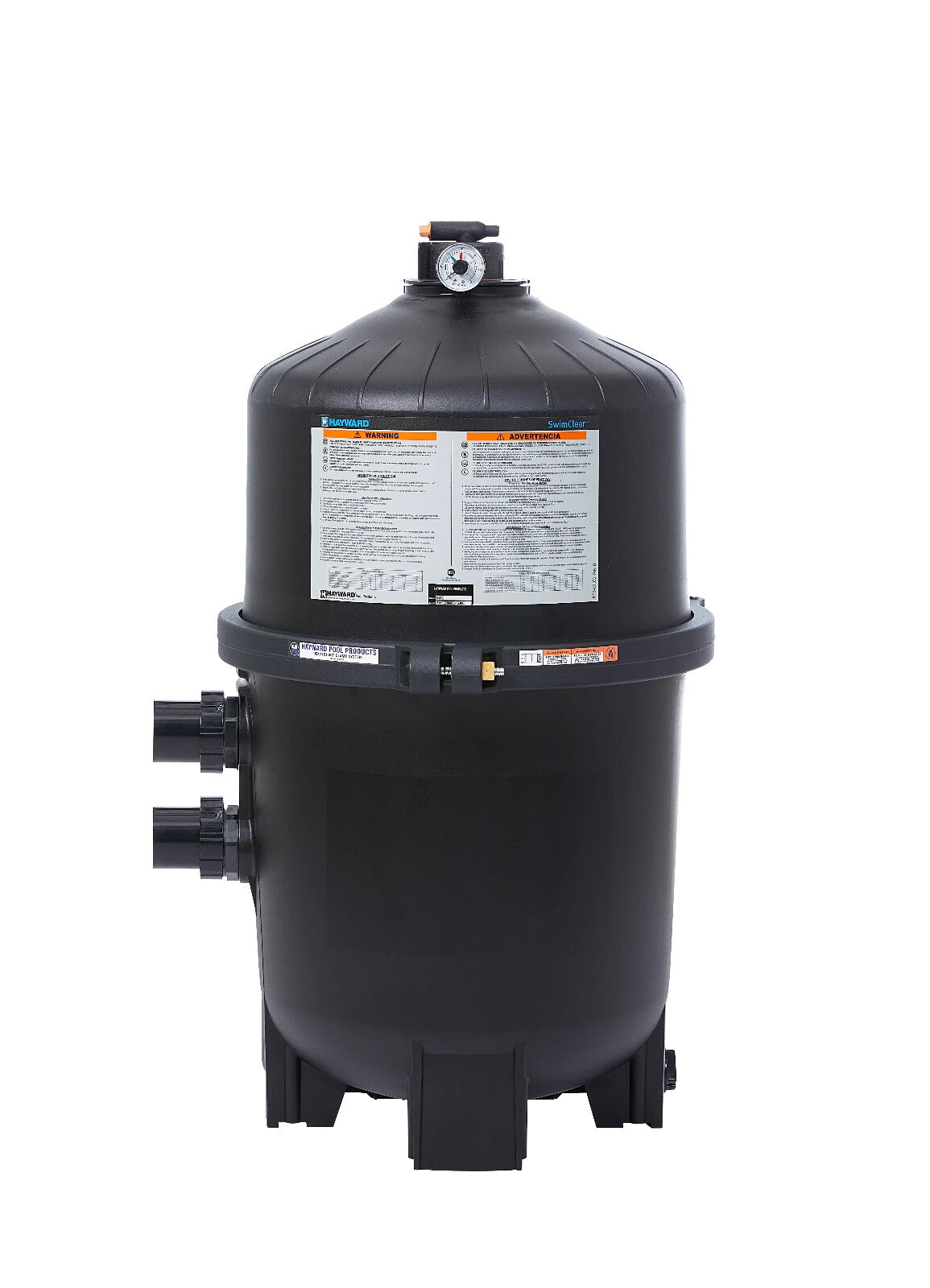 Hayward SwimClear W3C3030 Multi-Element Cartridge Pool Filter, 325 Sq. Ft. Capacity for Inground Pools.