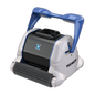 Left-side view of the Hayward TigerShark QC (W3RC9990CUB) robotic pool cleaner.