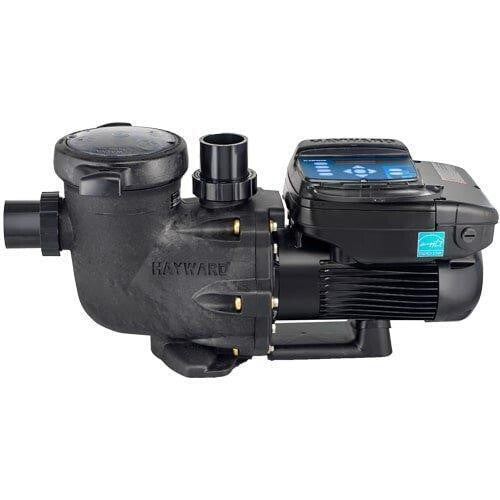 Side profile of Hayward TriStar VS 2.7 THP Pump (W3SP3206VSP) highlighting the Viton seal housing.