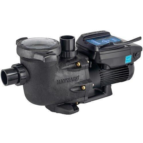 Hayward TriStar VS 2.7 THP Variable Speed Pool Pump - Model W3SP3206VSP side profile.