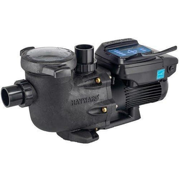 Hayward TriStar VS 2.7 THP Variable Speed Pool Pump - Model W3SP3206VSP side profile.
