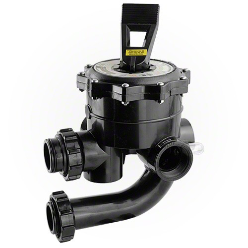 Hayward VariFlo SP0715XR50 2-inch DE filter multiport valve complete side-mount assembly