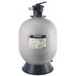 Hayward W3S244T ProSeries 24-inch top-mount sand filter with 1.5-inch multiport valve.