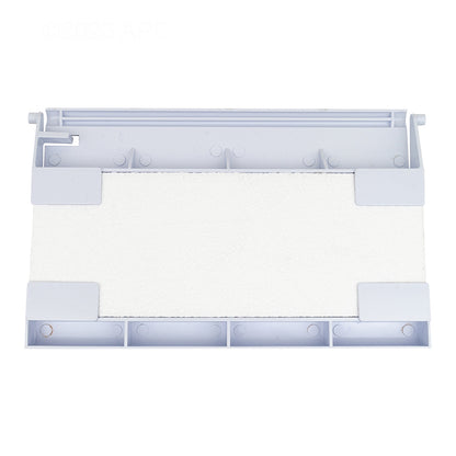 Jacuzzi Deckmate 43305606R Skimmer Weir Door Rear View showing structural ribs