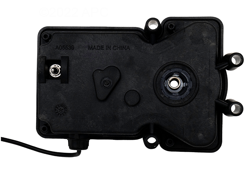 Mounting base of the Jandy AquaLink RS Valve Actuator for easy installation on diverter valves.