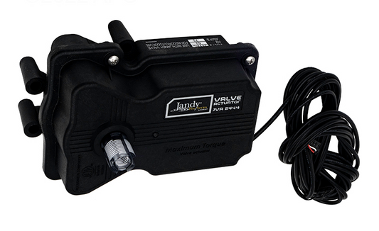 Jandy AquaLink RS 24V Valve Actuator (4424) for automated pool and spa switching.