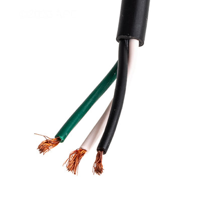 Laing 74427 E5 SilentFlo 5000 Spa Circ Pump - Close-Up of 48-Inch Bare Wire Power Cord