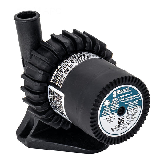 Laing 74427 E5 SilentFlo 5000 Spa Circ Pump, Dual Voltage 115V/230V, 3/4 Inch Barb Connection