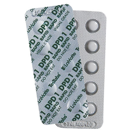 LaMotte 6999A-J DPD #1 Rapid TesTabs Foil Blister Strip