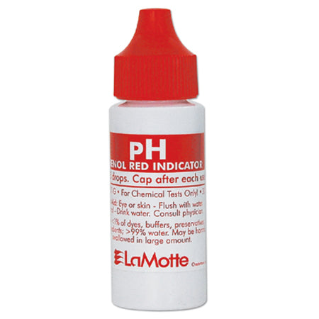 Genuine LaMotte 7037-G ColorQ pH Liquid Reagent 30 mL - Front View