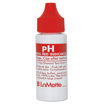 Genuine LaMotte 7037-G ColorQ pH Liquid Reagent 30 mL - Front View