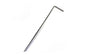 Loop-Loc 18-inch heavy-duty steel hex anchor screw key with T-handle for pool safety cover brass anchors.
