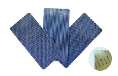 Loop-Loc Blue Superdense Mesh Safety Cover Patch Kit - 3 Pack