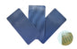 Loop-Loc Blue Superdense Mesh Safety Cover Patch Kit - 3 Pack