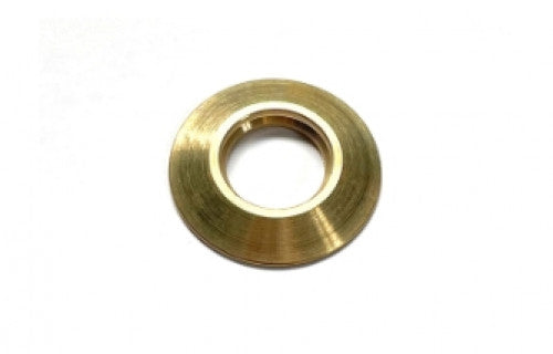 Loop-Loc LLMAAC Masonry Brass Anchor Collar for pool safety cover anchors on concrete or stone decks.