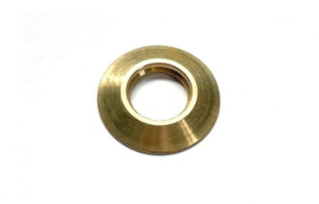 Loop-Loc LLMAAC Masonry Brass Anchor Collar for pool safety cover anchors on concrete or stone decks.