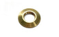 Loop-Loc LLMAAC Masonry Brass Anchor Collar for pool safety cover anchors on concrete or stone decks.