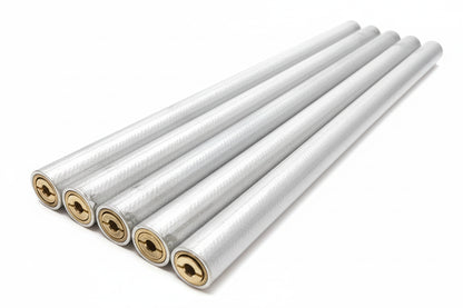 5-Pack bundle of Loop Loc LLPIPE18 18-inch Aluminum Pipe Anchors with Brass Bolts for safety cover installation - Al's Cool Pool Store