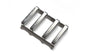 Set of 5 genuine Loop-Loc LLSSB stainless steel replacement buckles for 1-inch pool safety cover straps.
