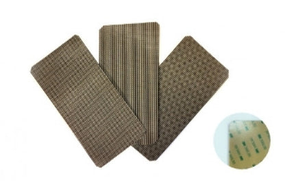 Loop-Loc Tan Superdense Mesh Safety Cover Patch Kit - 3 Pack