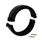 Black Magic Plastics 0121108025 2.5 inch hot tub heater union split nut replacement with assembly screws.