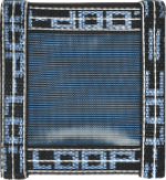 Loop-Loc Blue Mesh Safety Cover - Color Swatch