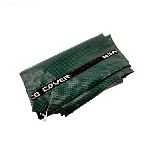 Meyco pool safety cover stow storage bag, 40x67 inch, heavy-duty green replacement cover bag