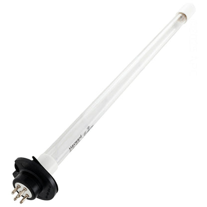 Close up of Genuine Paramount Clear O3 Replacement Bulb with connector end