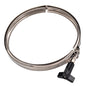 Genuine Paramount Clear O3 and Hydro Valve Band Clamp Assembly with Knob - SKU 005302357000