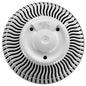 Paramount Pentair SDX2 High Flow Safety Drain Retrofit for Concrete Pools - White (004-192-2231-01)