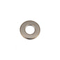 Top view of genuine Pentair 072184Z 18-8 stainless steel 3/8-inch flat washer