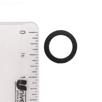 Pentair 074629 pool pump drain flat washer gasket size-reference view