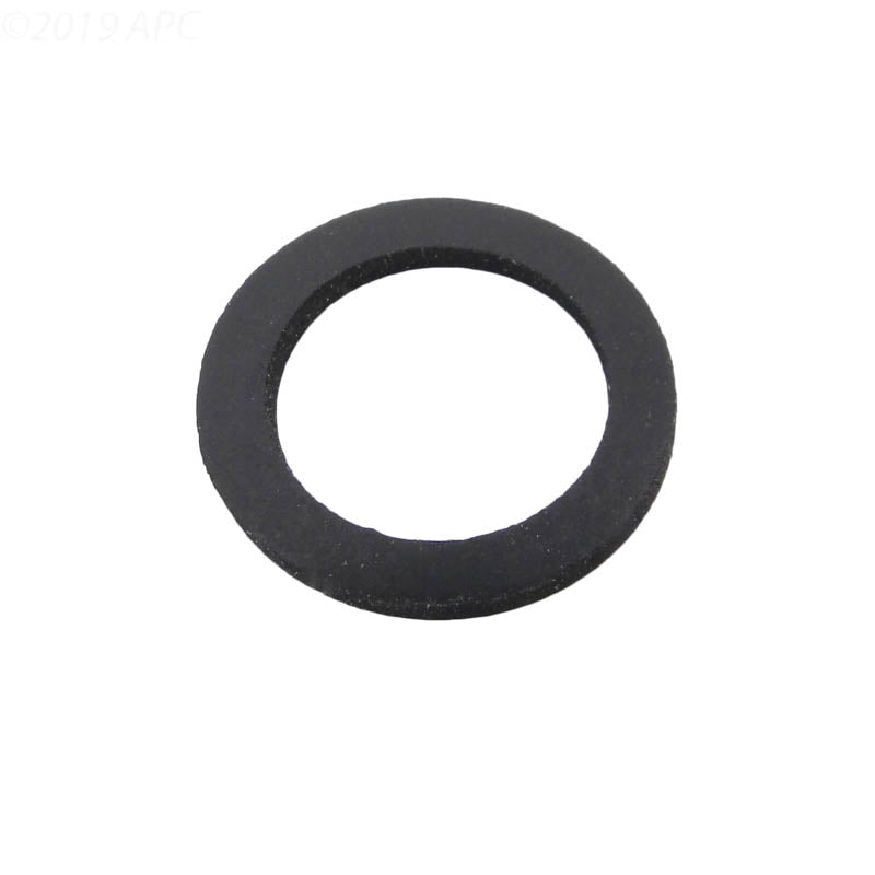 Front view of genuine Pentair 074629 pool pump drain flat washer gasket