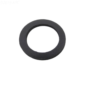 Front view of genuine Pentair 074629 pool pump drain flat washer gasket