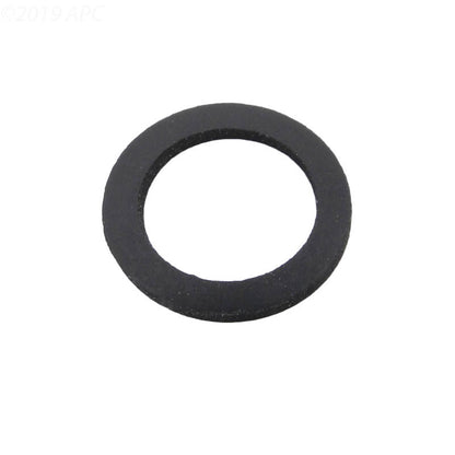 Front view of genuine Pentair 074629 pool pump drain flat washer gasket