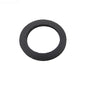 Front view of genuine Pentair 074629 pool pump drain flat washer gasket