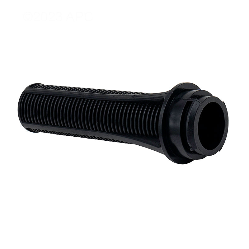 Angled view of the Pentair 150084Z lateral showing the open mounting socket that snaps onto the filter standpipe