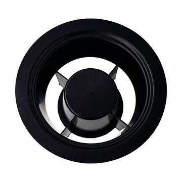 Top-down view of the Pentair 155051Z Sand Guide showing the internal standpipe opening and reinforced support ribs.