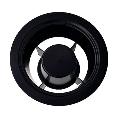 Top-down view of the Pentair 155051Z Sand Guide showing the internal standpipe opening and reinforced support ribs.