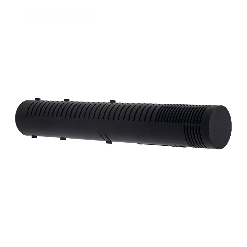 Side view of Genuine Pentair 24700-0075Z long sand filter lateral showing connection end and slotted filter body.