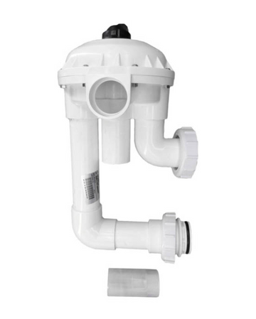 Pentair 261050 Hi-Flow 2-inch side mount multiport valve assembly for Triton and Quad DE filters