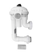 Pentair 261050 Hi-Flow 2-inch side mount multiport valve assembly for Triton and Quad DE filters
