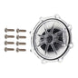 Pentair 263042Z Check Valve Rebuild Kit including clear CPVC lid, flapper assembly, O-ring, and stainless steel screws.