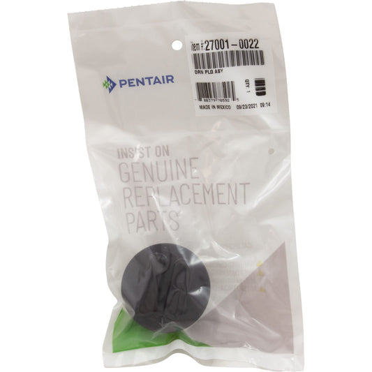 Genuine Pentair 270010022Z Drain Plug and O-Ring in OEM packaging for Sta-Rite System 3 and PLM filters.