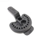 Genuine Pentair 270028Z 2-way and 3-way diverter valve replacement handle front view.