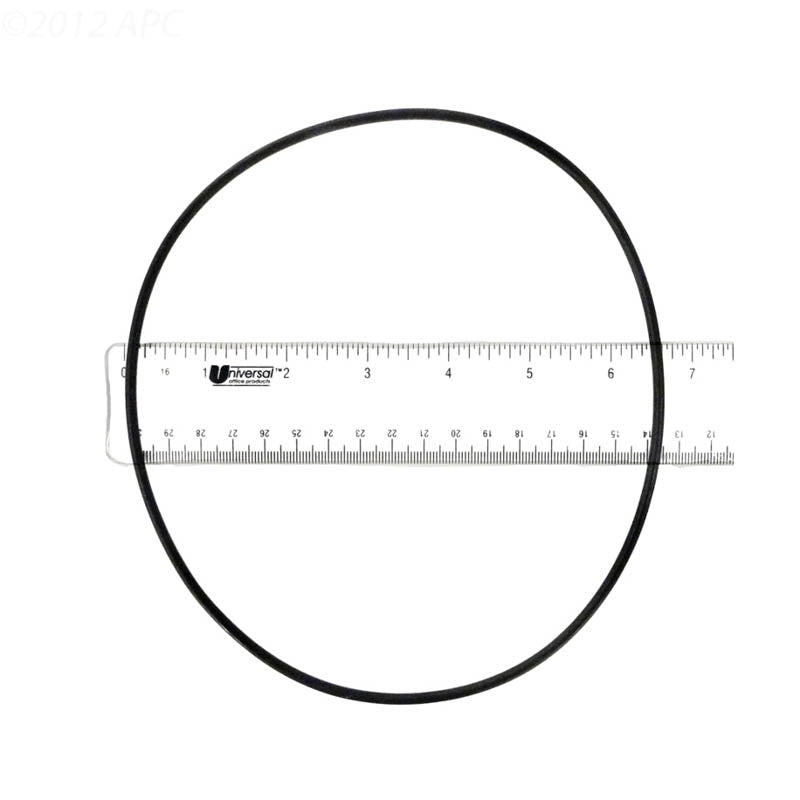 Pentair 271151 2-inch top valve O-ring for HiFlow multiport valves, front view