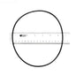 Pentair 271151 2-inch top valve O-ring for HiFlow multiport valves, front view