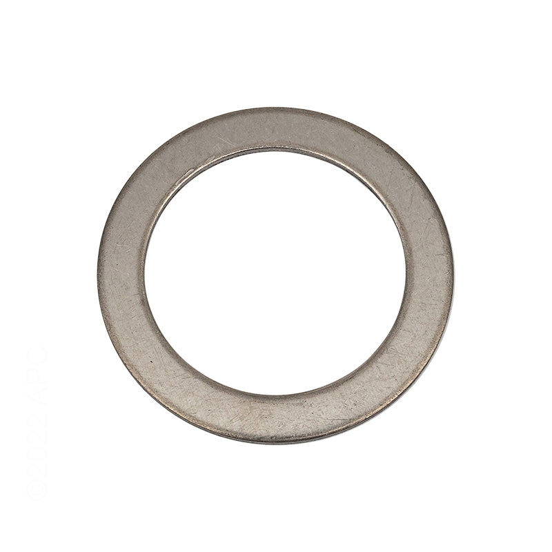 Genuine Pentair 271193Z HiFlow stainless steel diverter washer front view.
